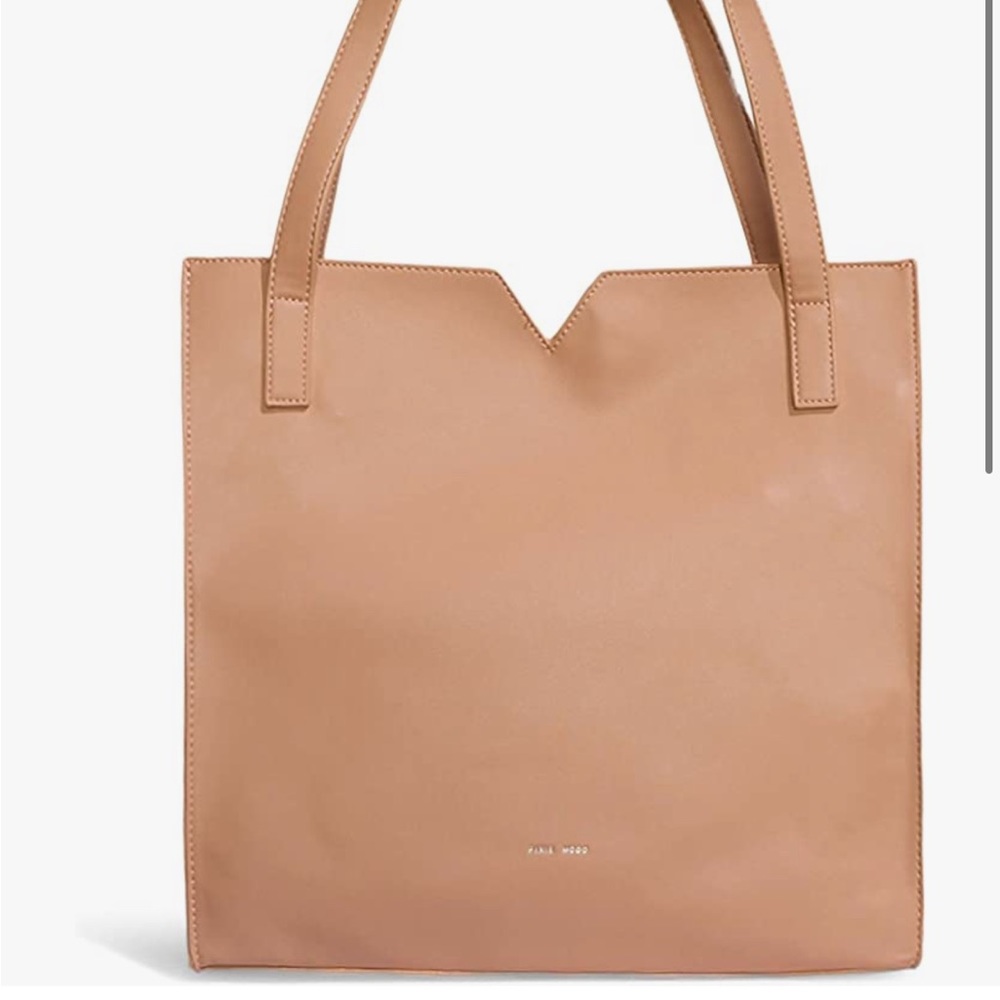 Pixie mood leather tote bag